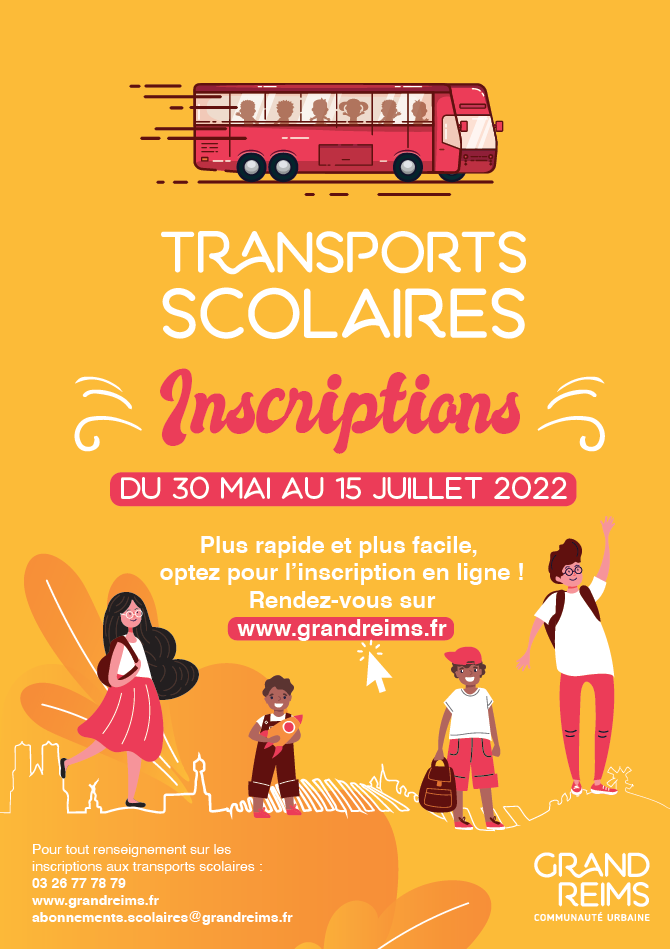 Transports scolaire 2022